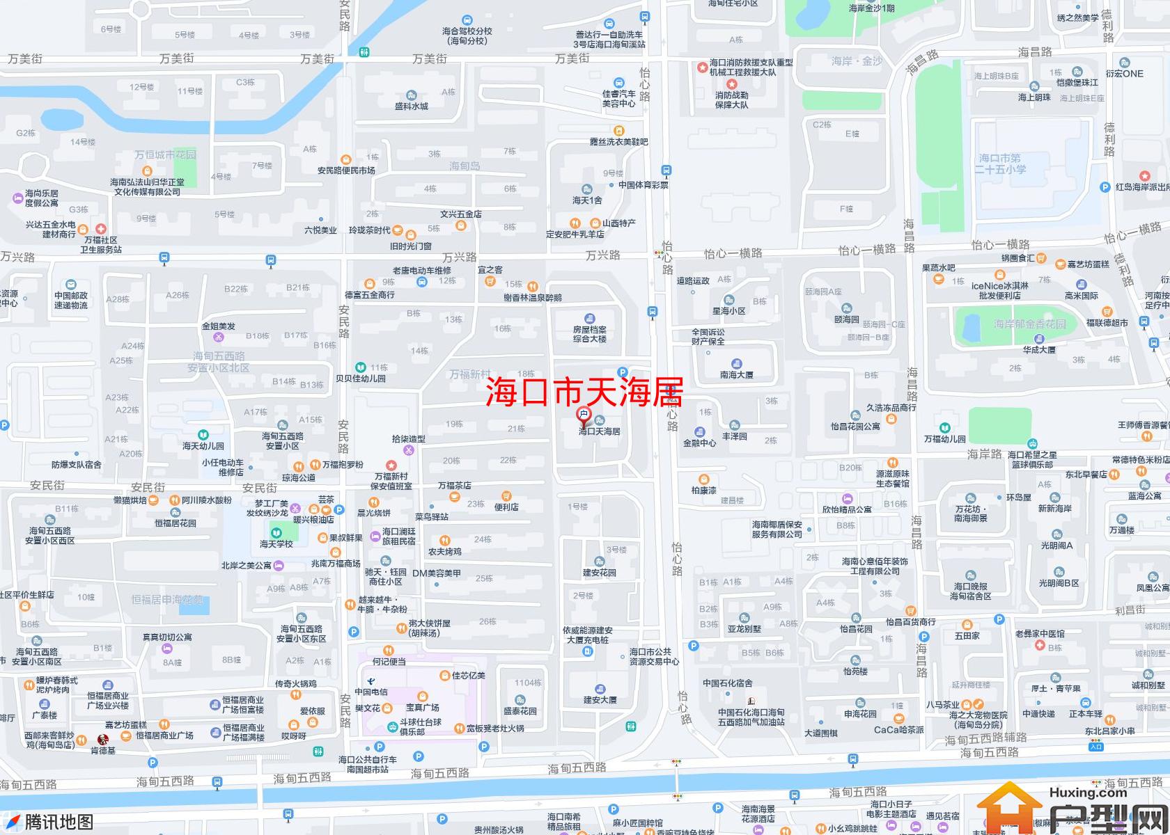 天海居小区 - 户型网