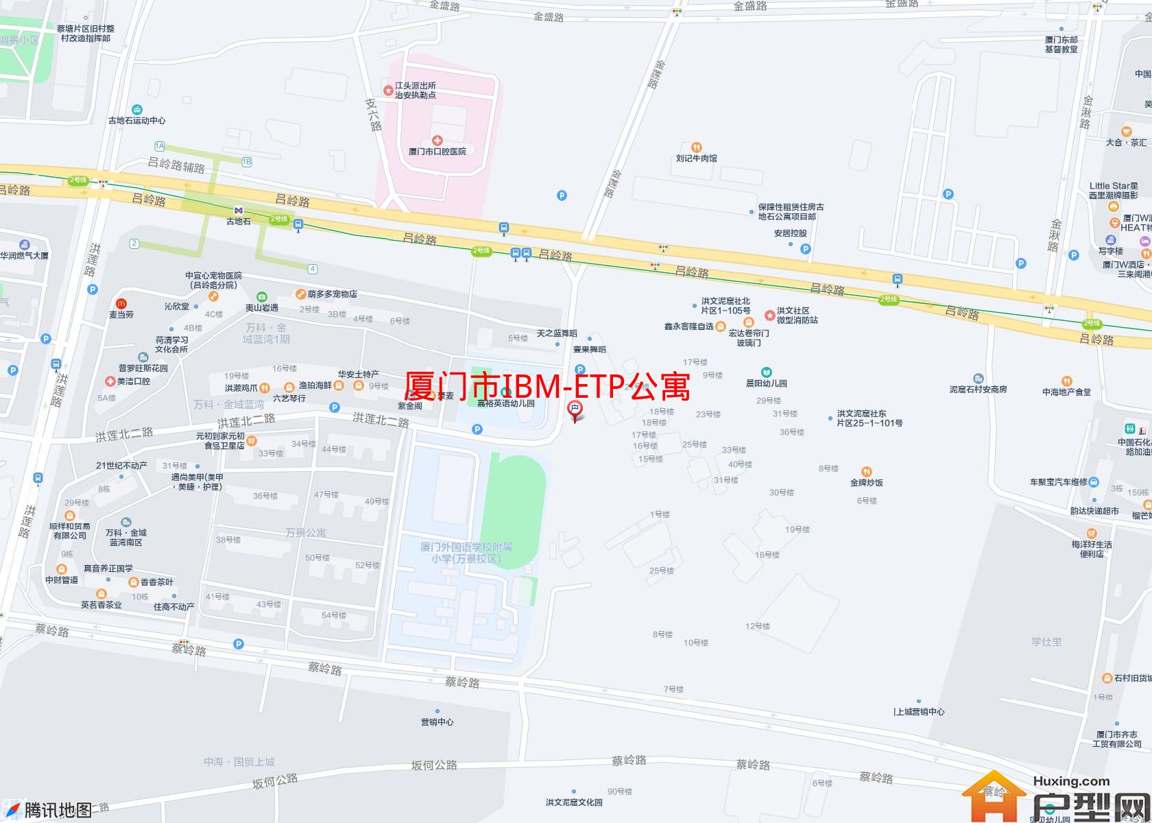 IBM-ETP公寓小区 - 户型网