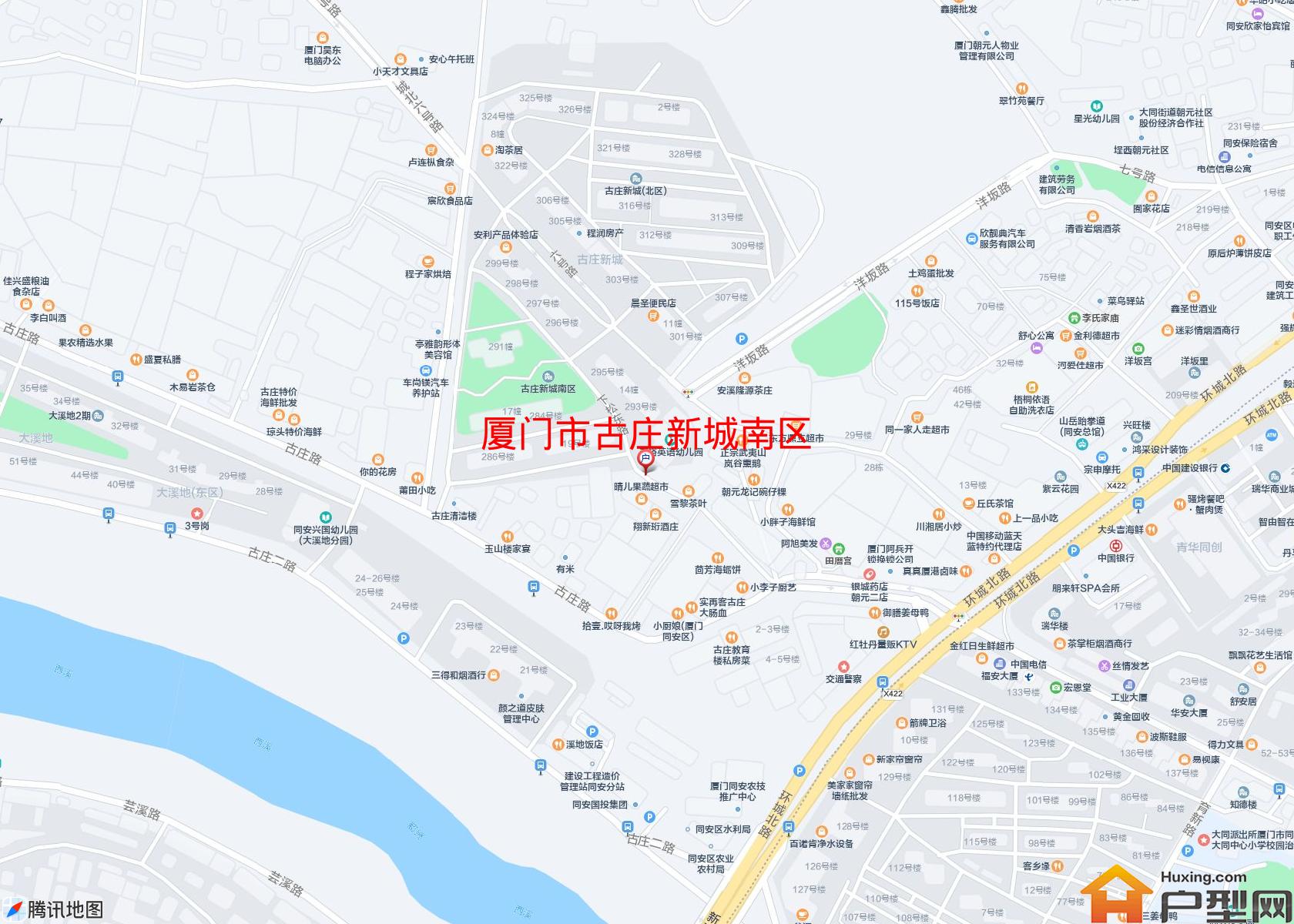 古庄新城南区小区 - 户型网 古庄新城南区小区 - 户型网