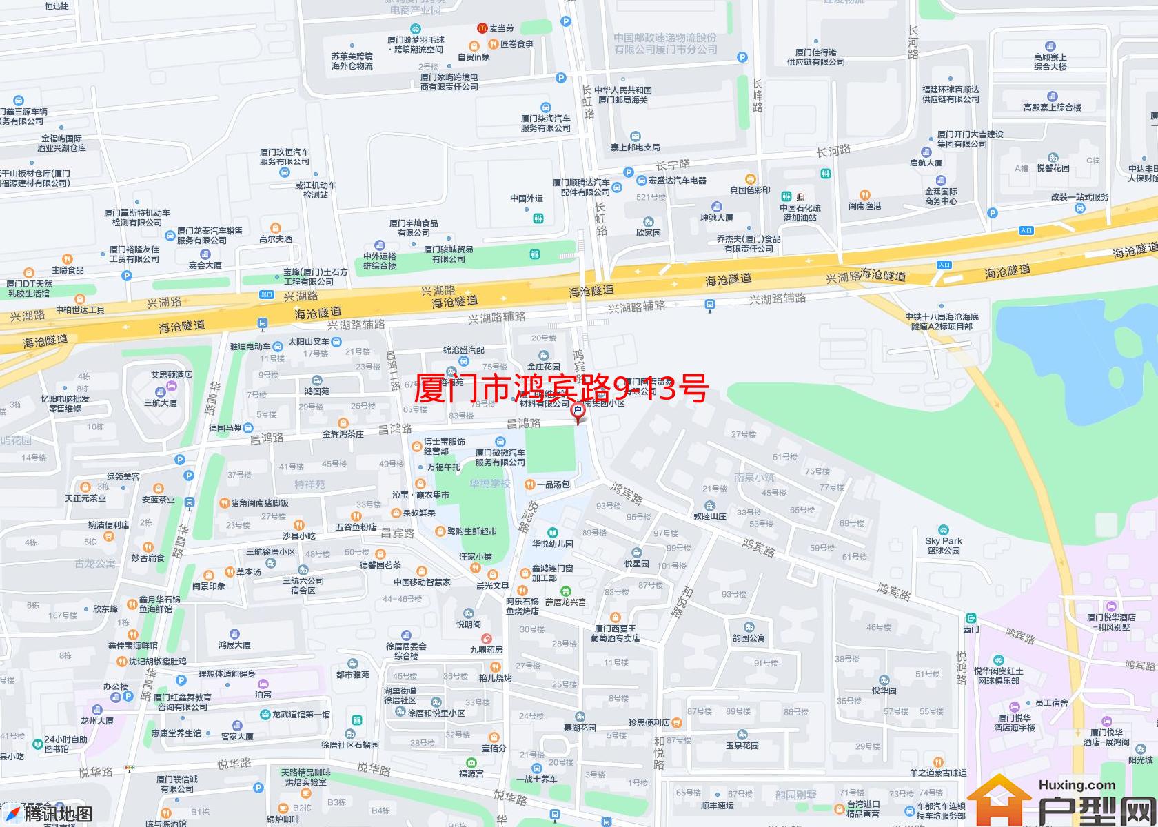 鸿宾路9-13号小区 - 户型网