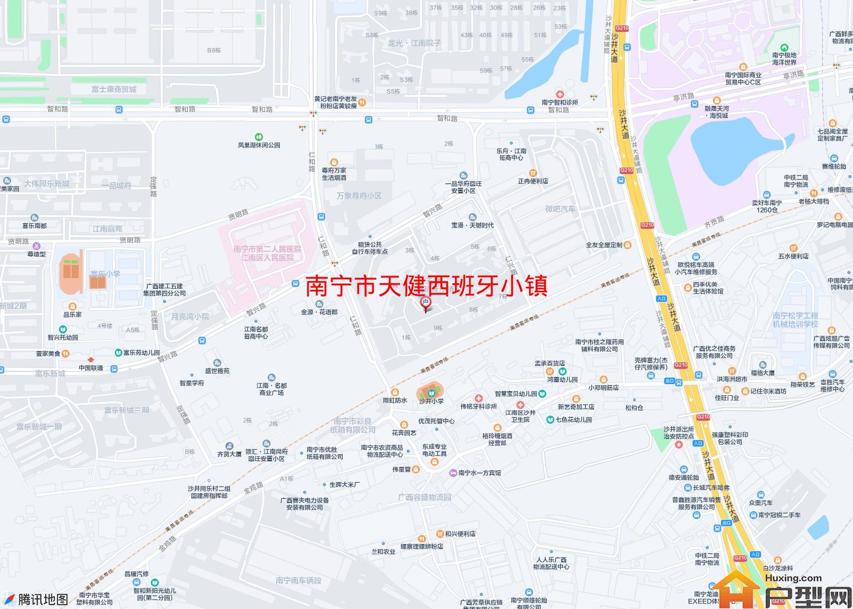 天健西班牙小镇小区 - 户型网