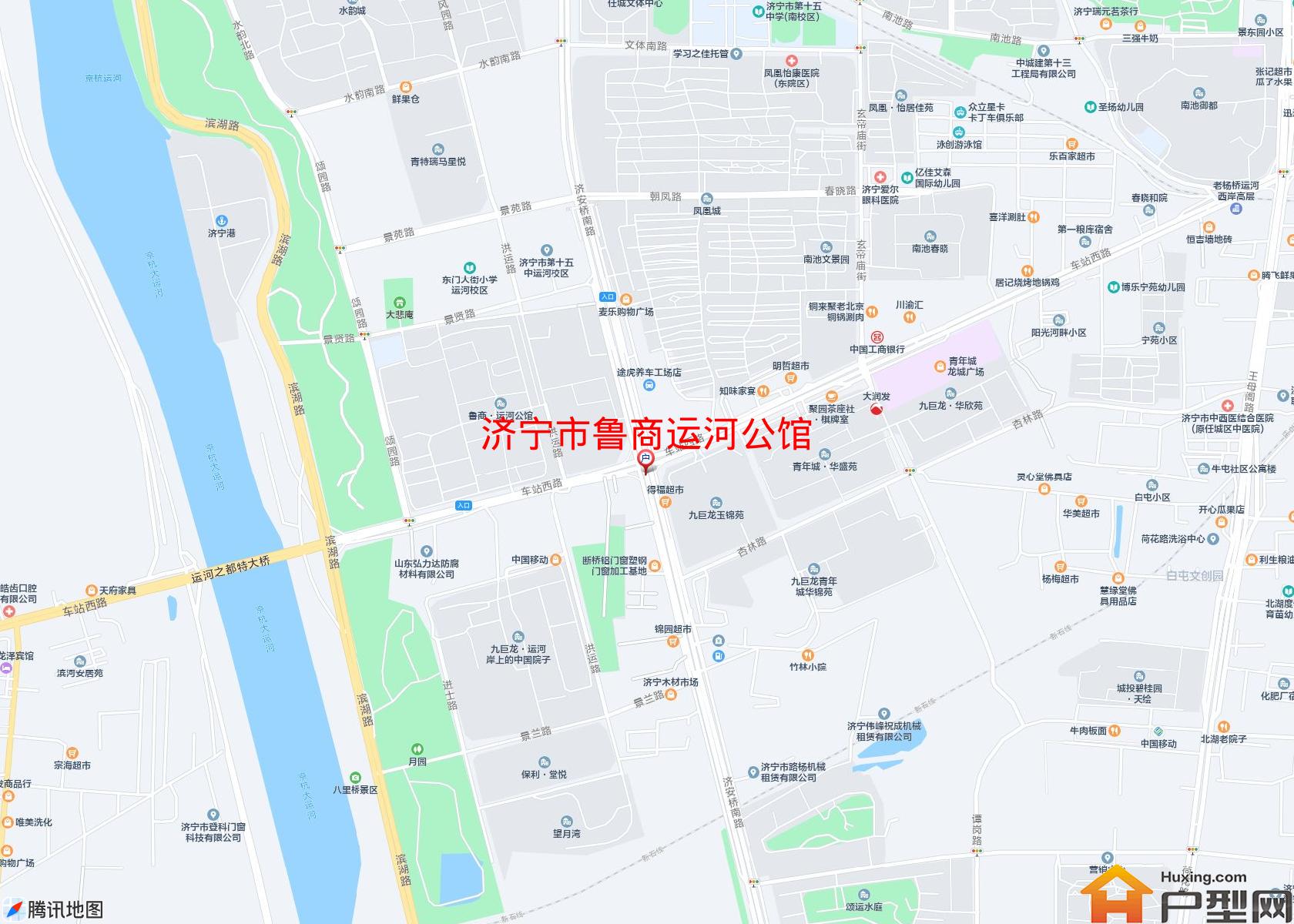 鲁商运河公馆小区 - 户型网