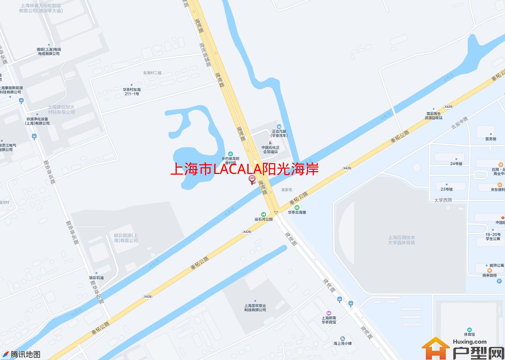 LACALA阳光海岸小区 - 户型网