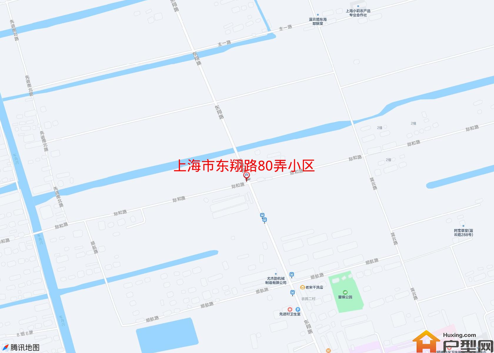 东翔路80弄小区小区 - 户型网