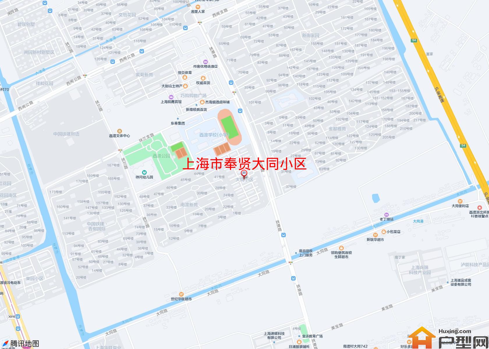 奉贤大同小区小区 - 户型网