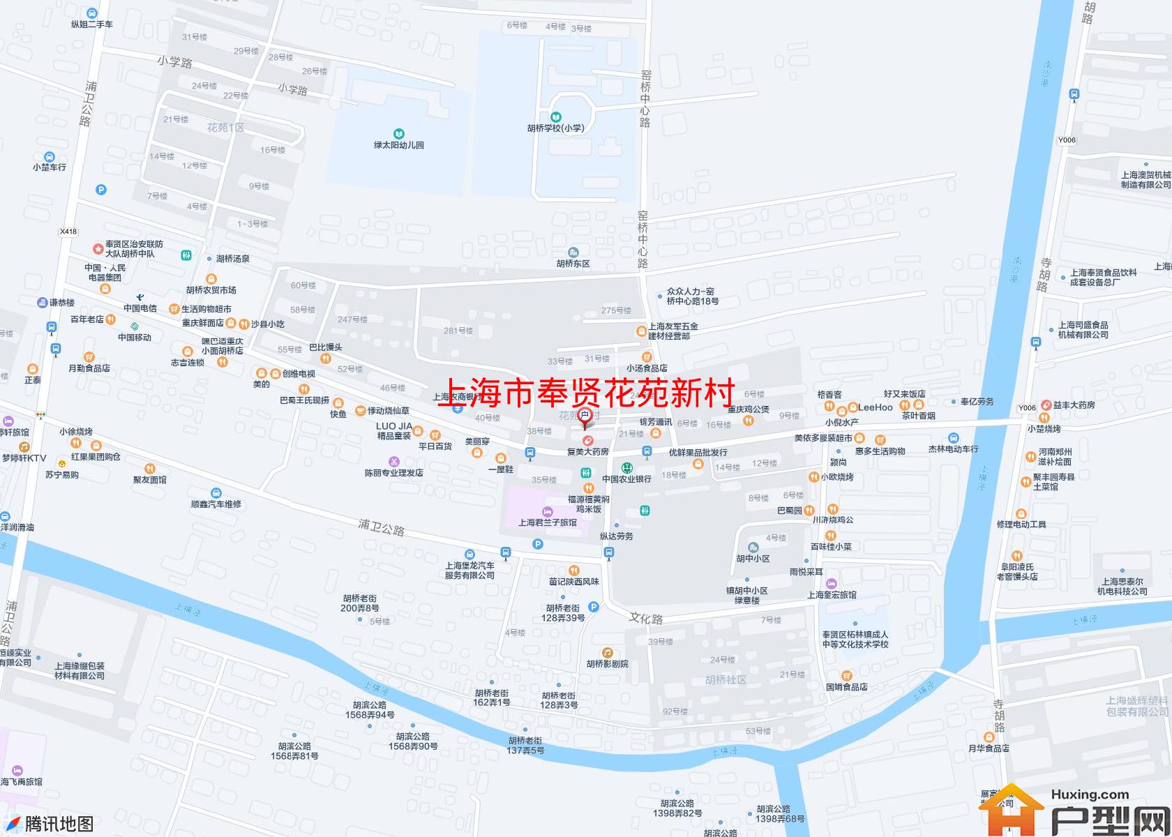 奉贤花苑新村小区 - 户型网