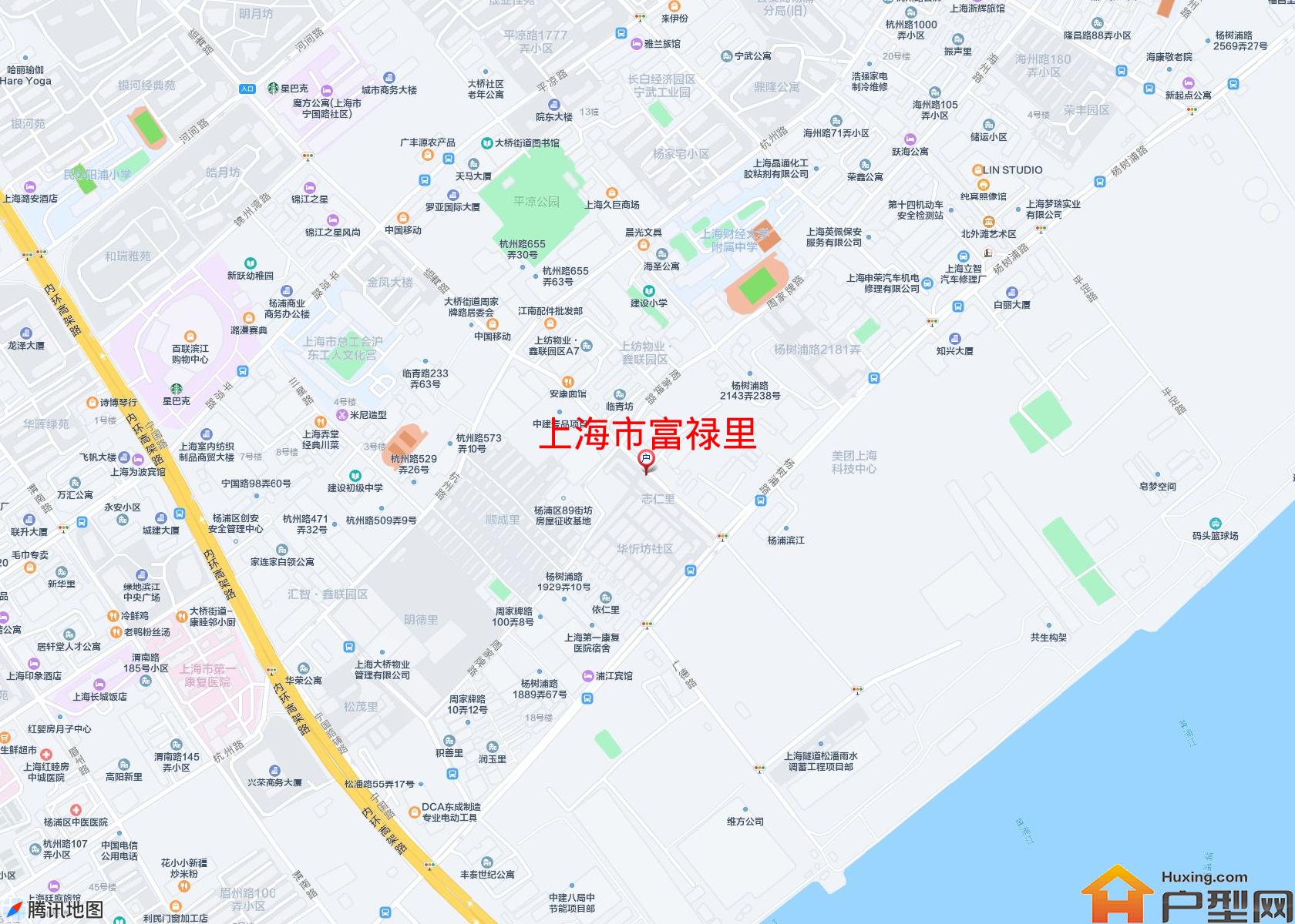 富禄里小区 - 户型网