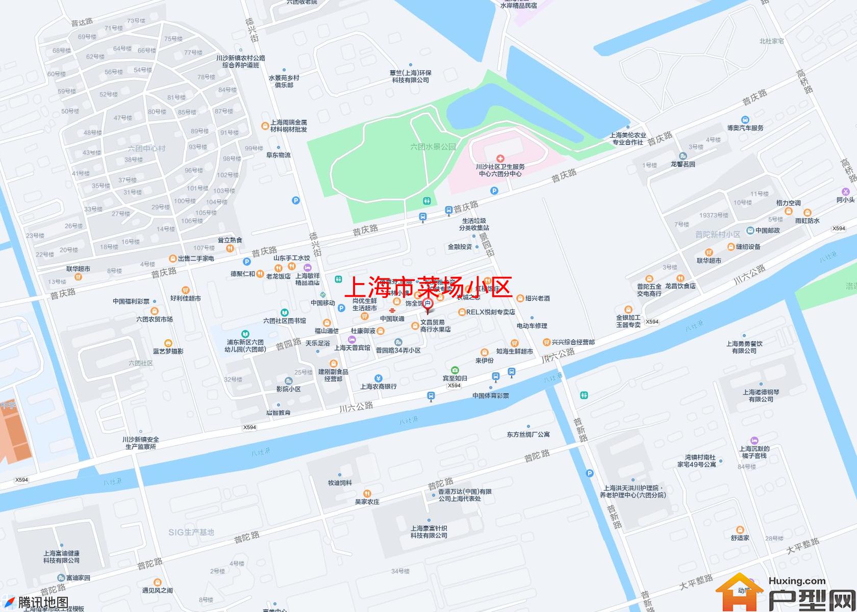 菜场小区小区 - 户型网