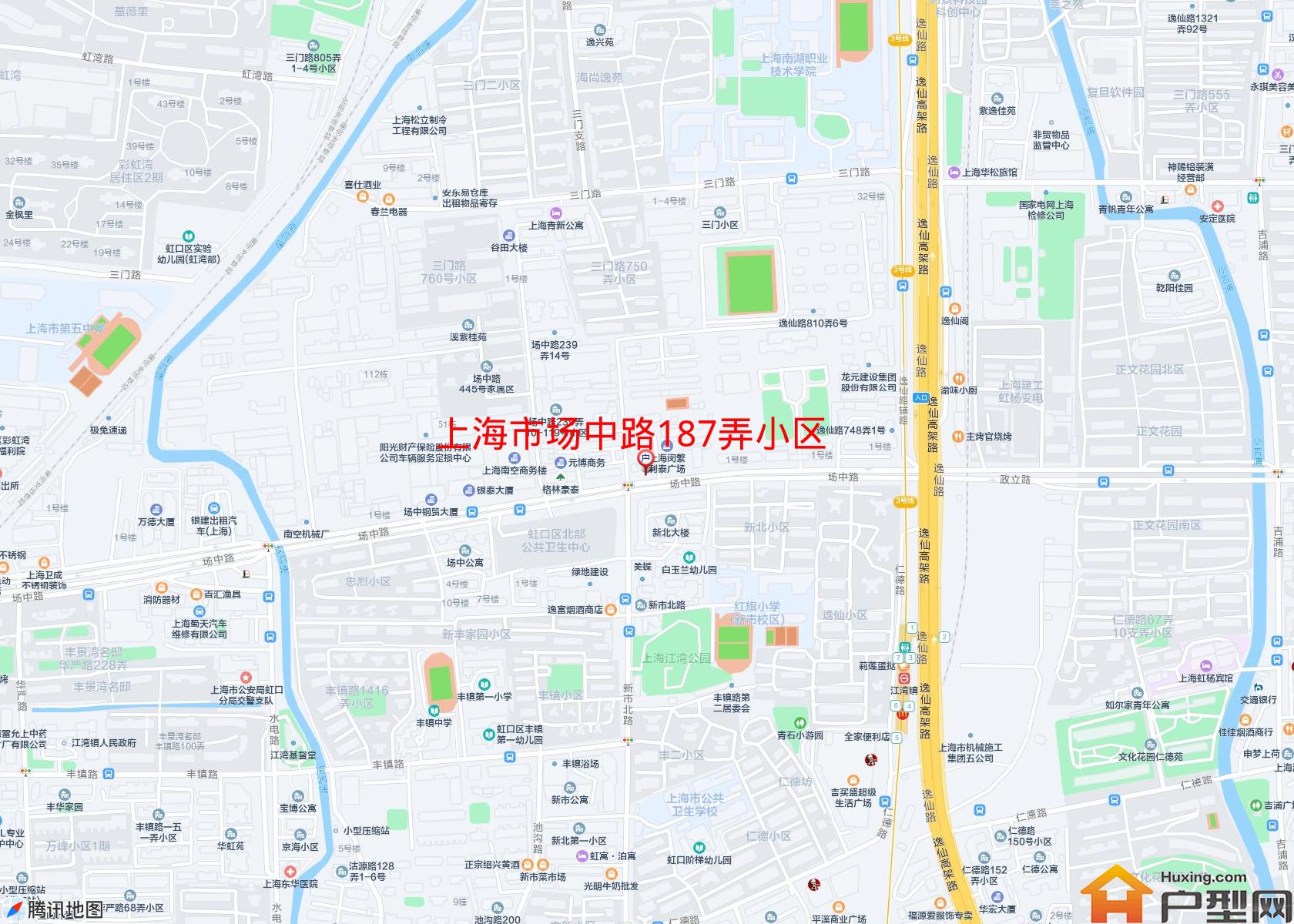 场中路187弄小区小区 - 户型网