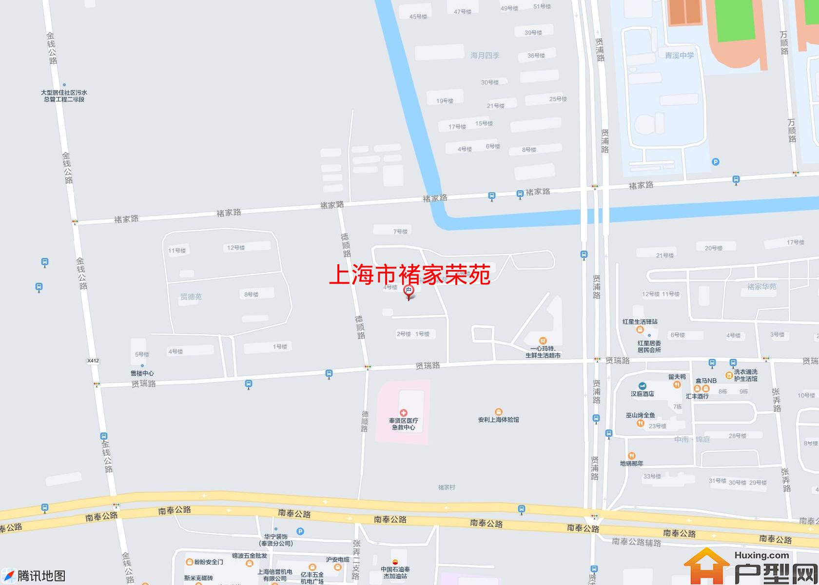 褚家荣苑小区 - 户型网