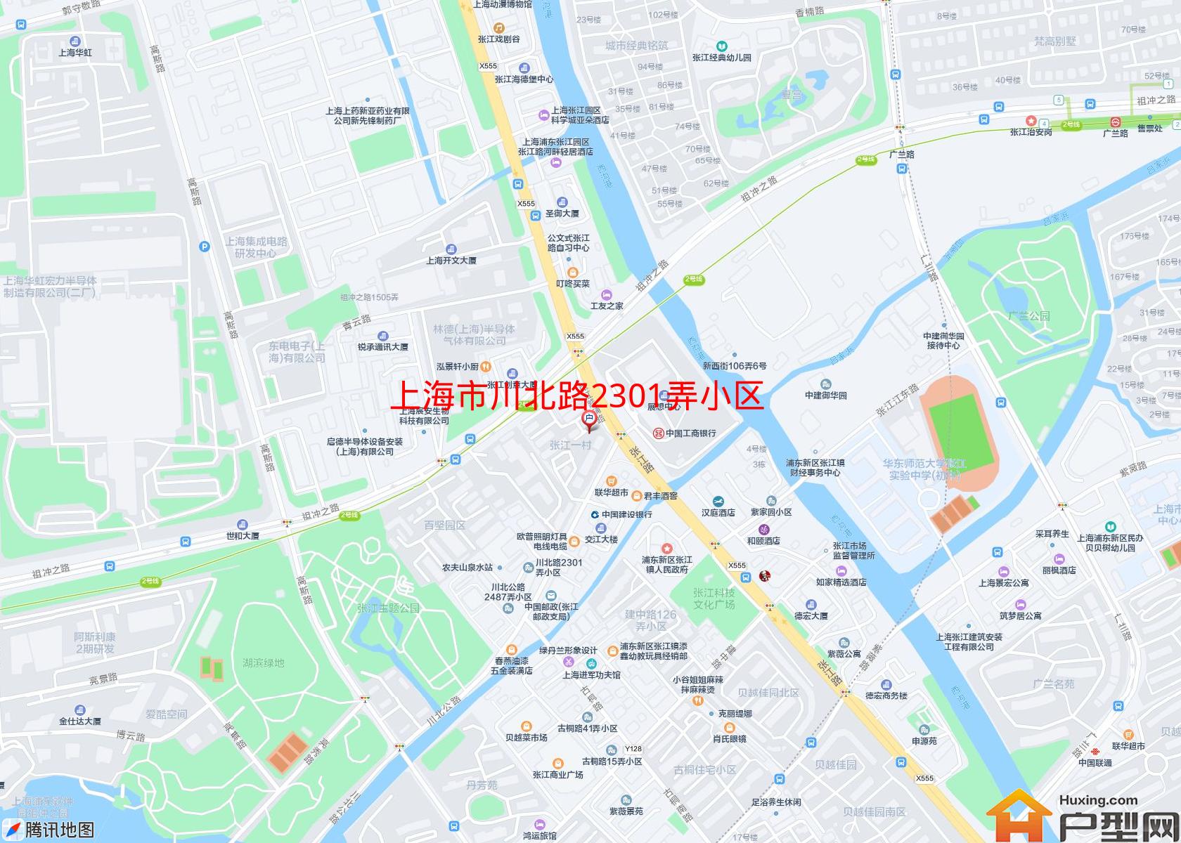 川北路2301弄小区小区 - 户型网