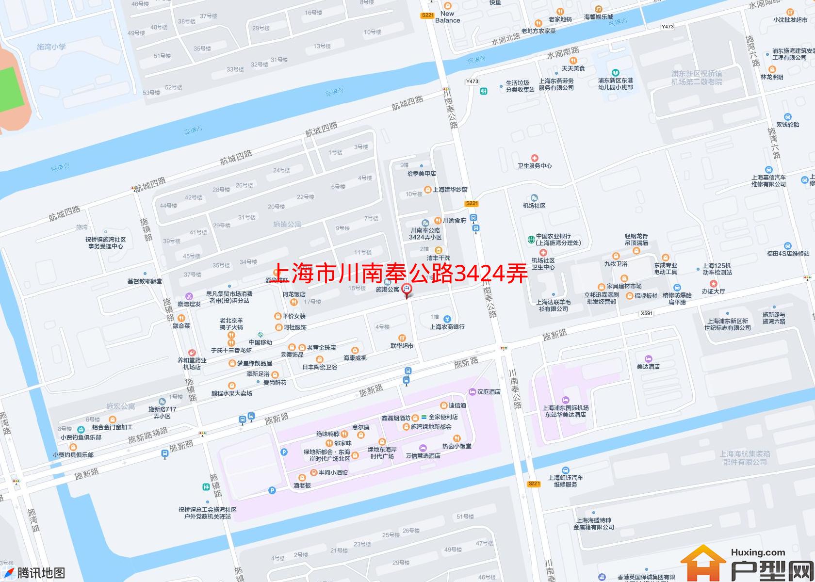 川南奉公路3424弄小区小区 - 户型网