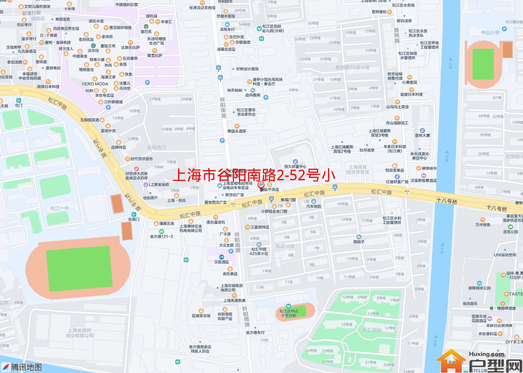 谷阳南路2-52号小区小区 - 户型网