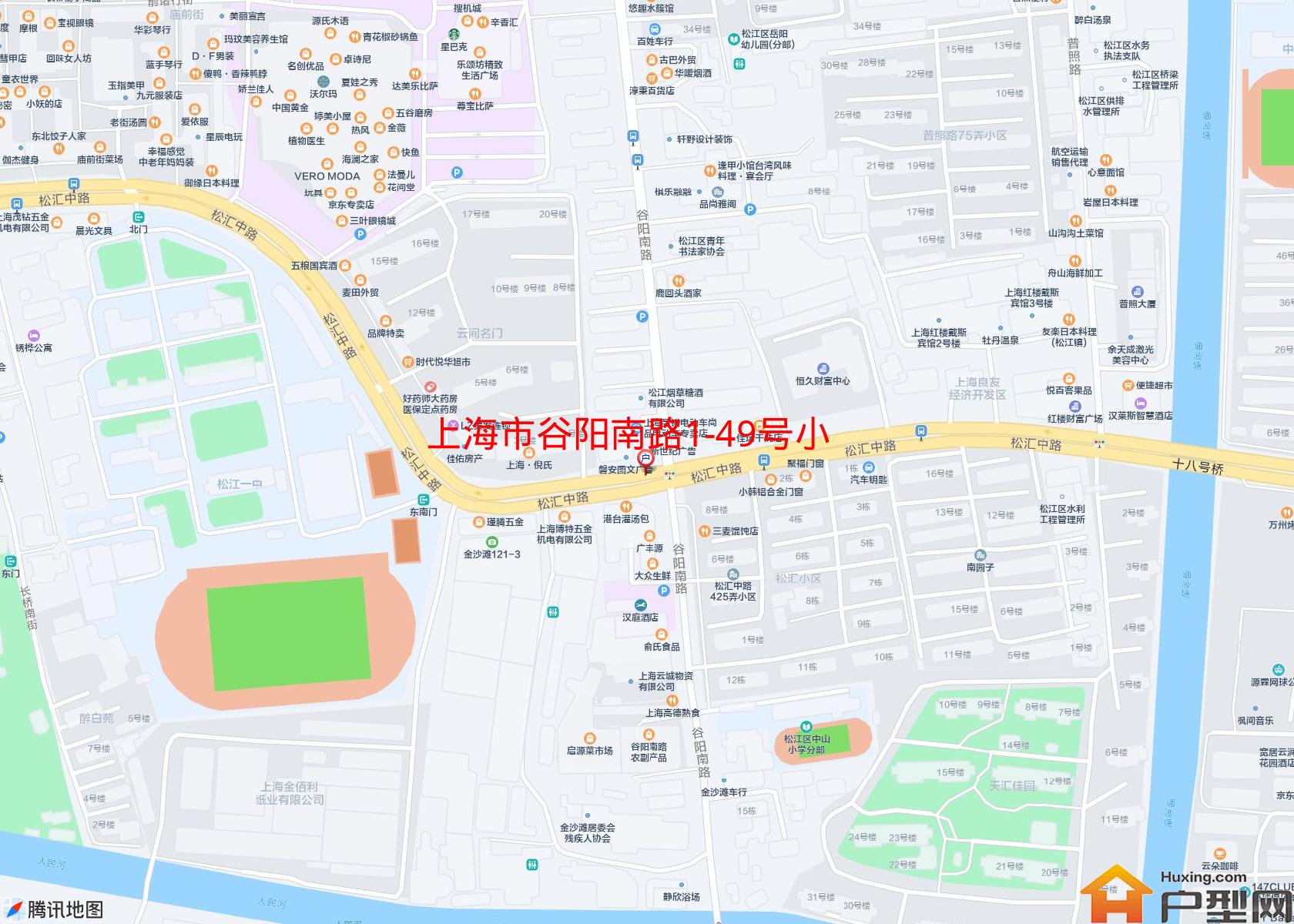 谷阳南路1-49号小区小区 - 户型网