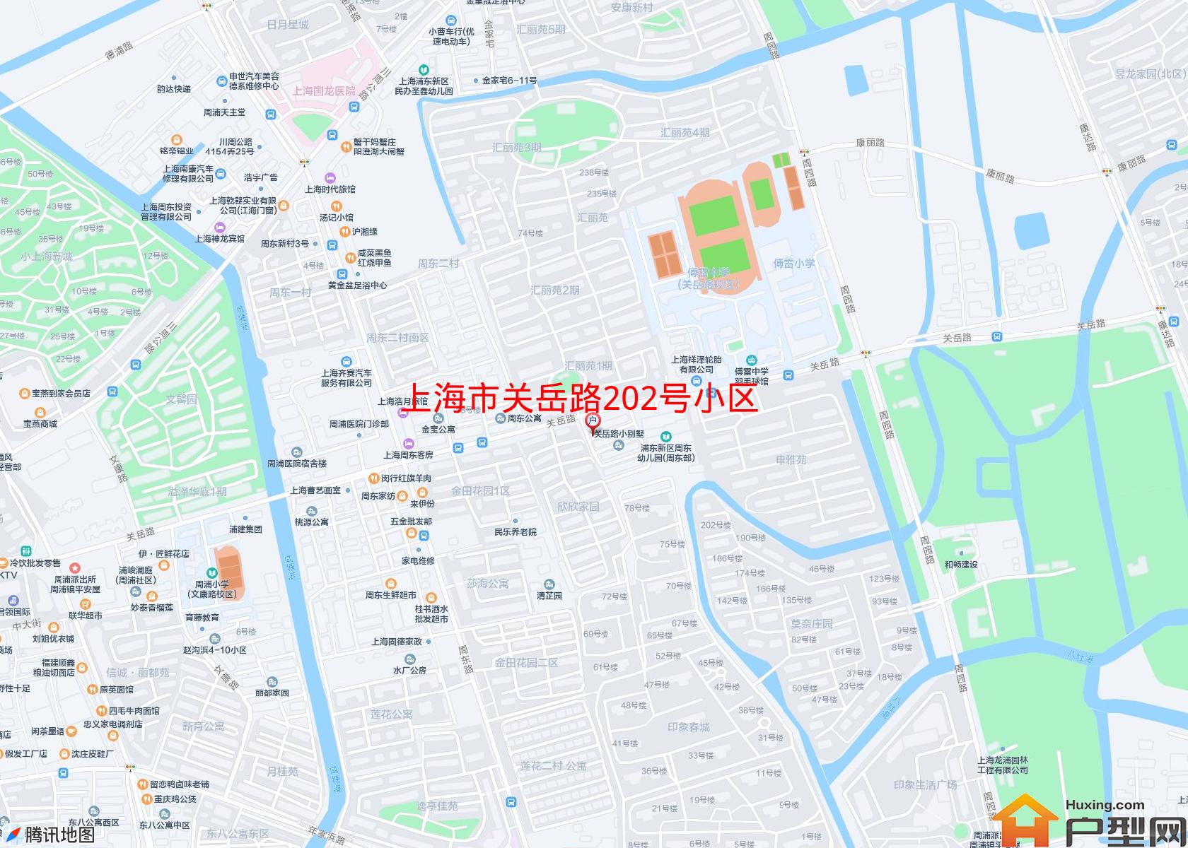 关岳路202号小区小区 - 户型网