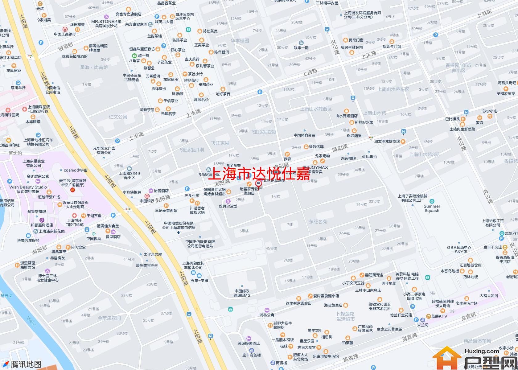 达悦仕嘉小区 - 户型网