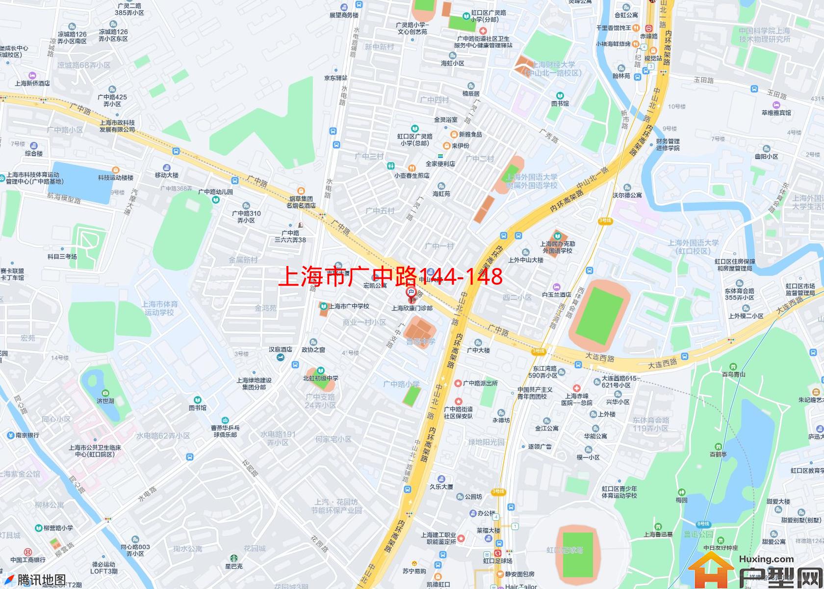 广中路144-148号(双)小区小区 - 户型网