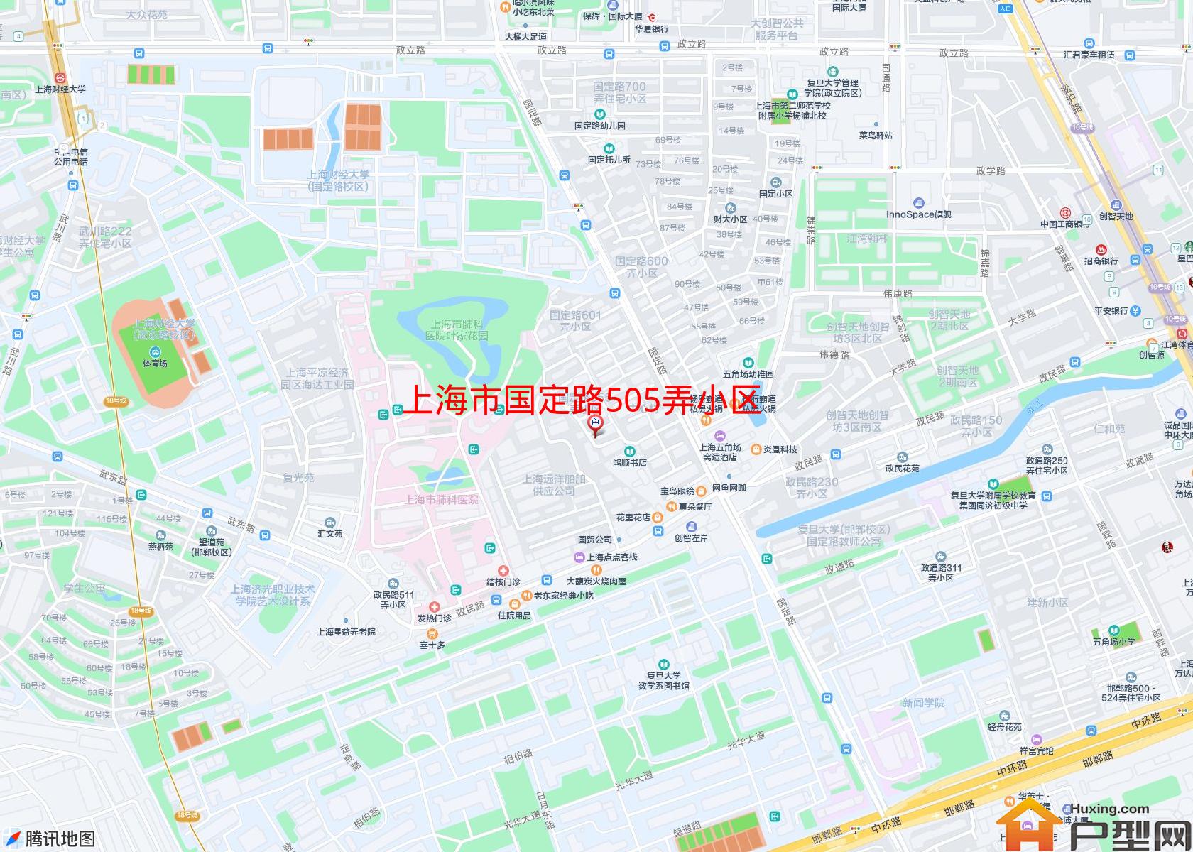 国定路505弄小区小区 - 户型网