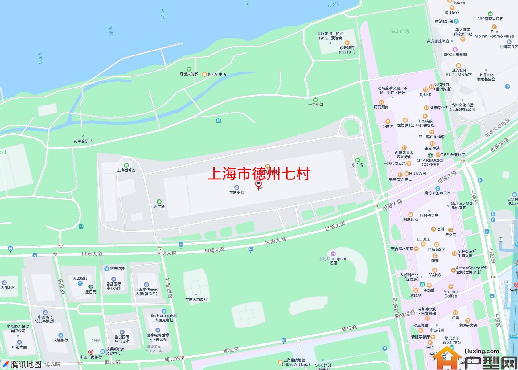 徳州七村小区 - 户型网