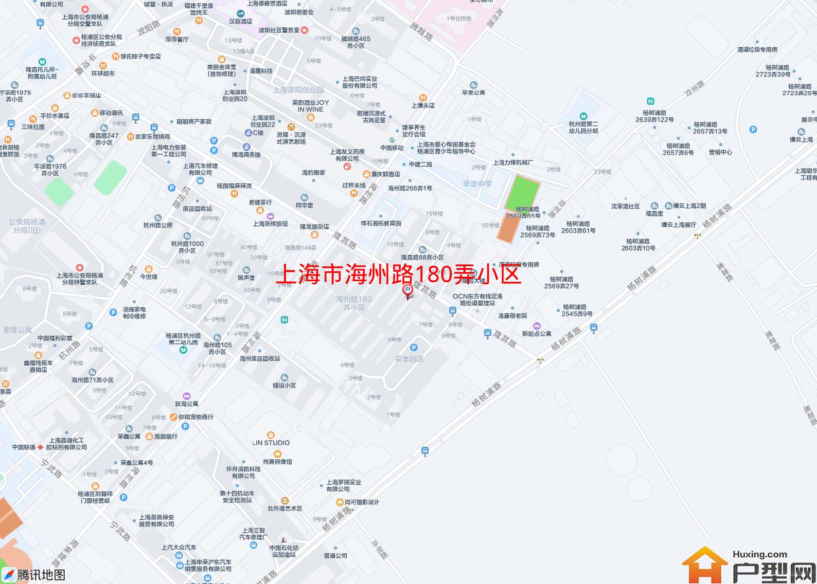 海州路180弄小区小区 - 户型网