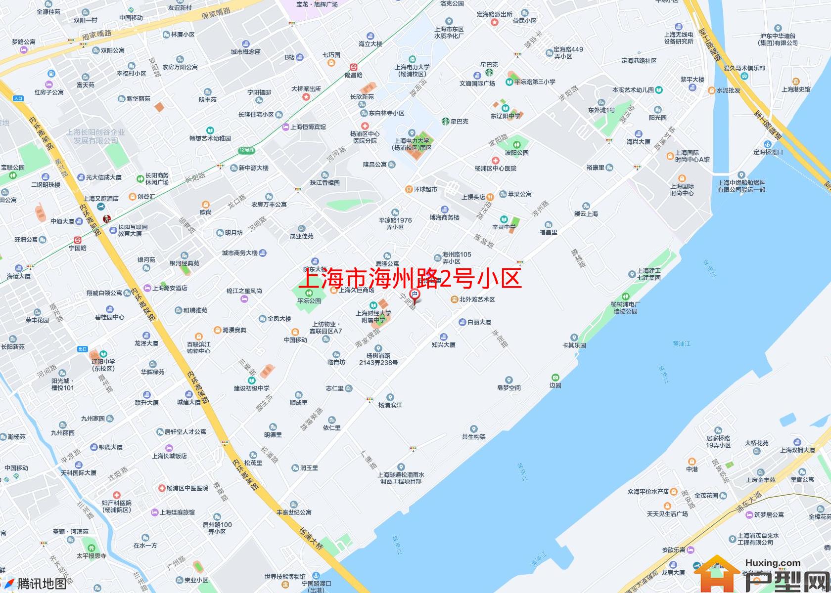海州路2号小区小区 - 户型网