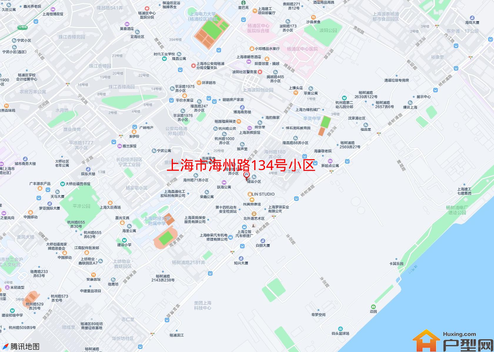 海州路134号小区小区 - 户型网