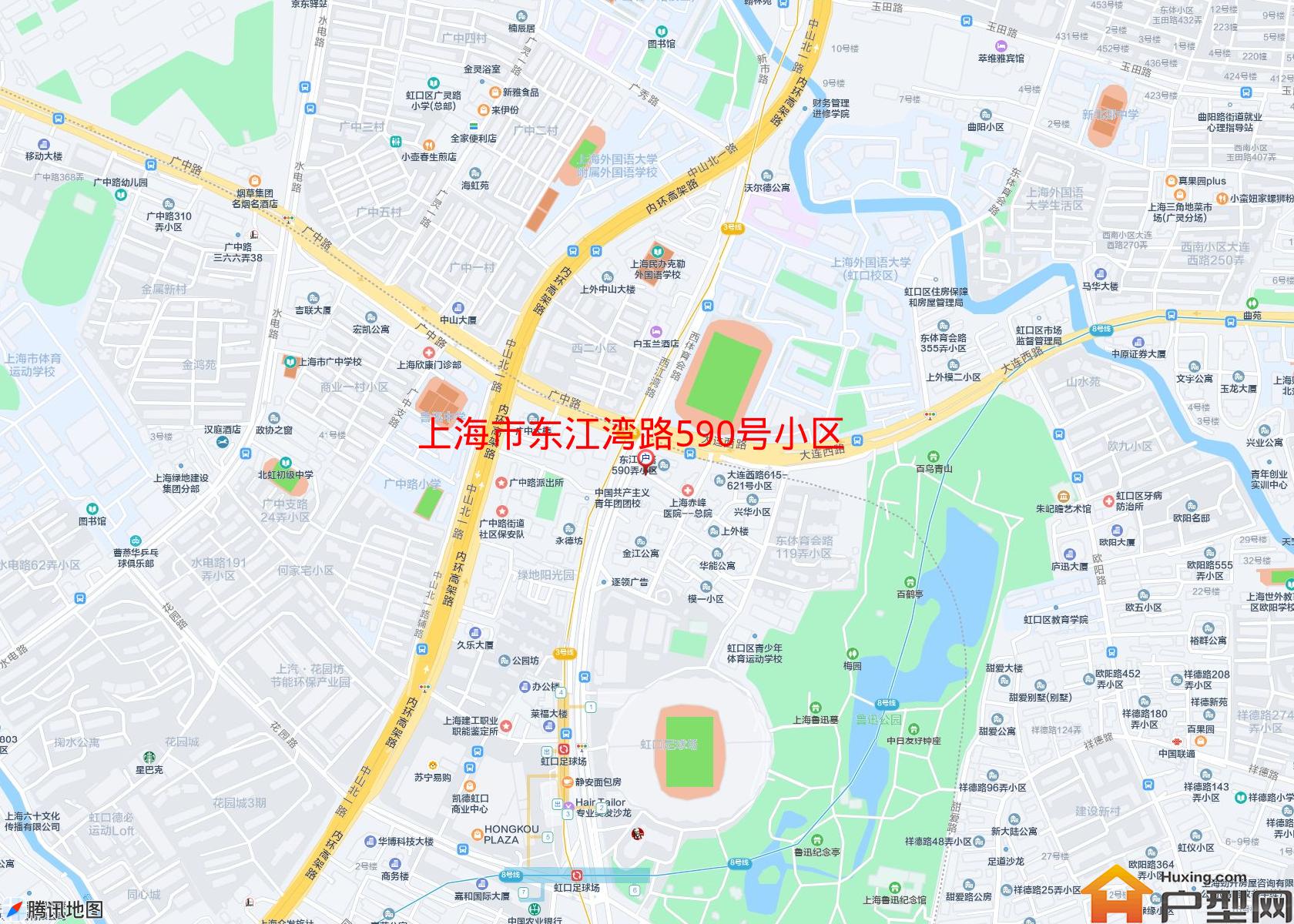 东江湾路590号小区小区 - 户型网