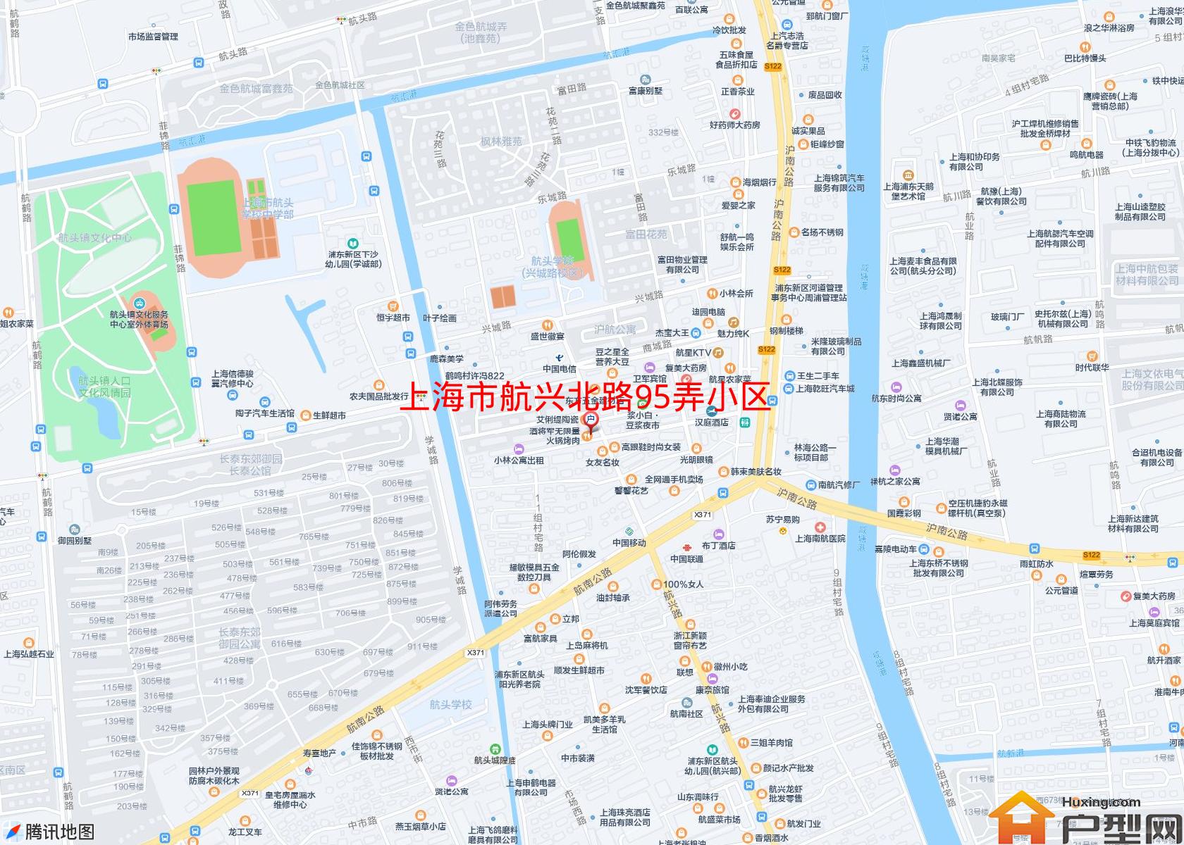 航兴北路95弄小区小区 - 户型网