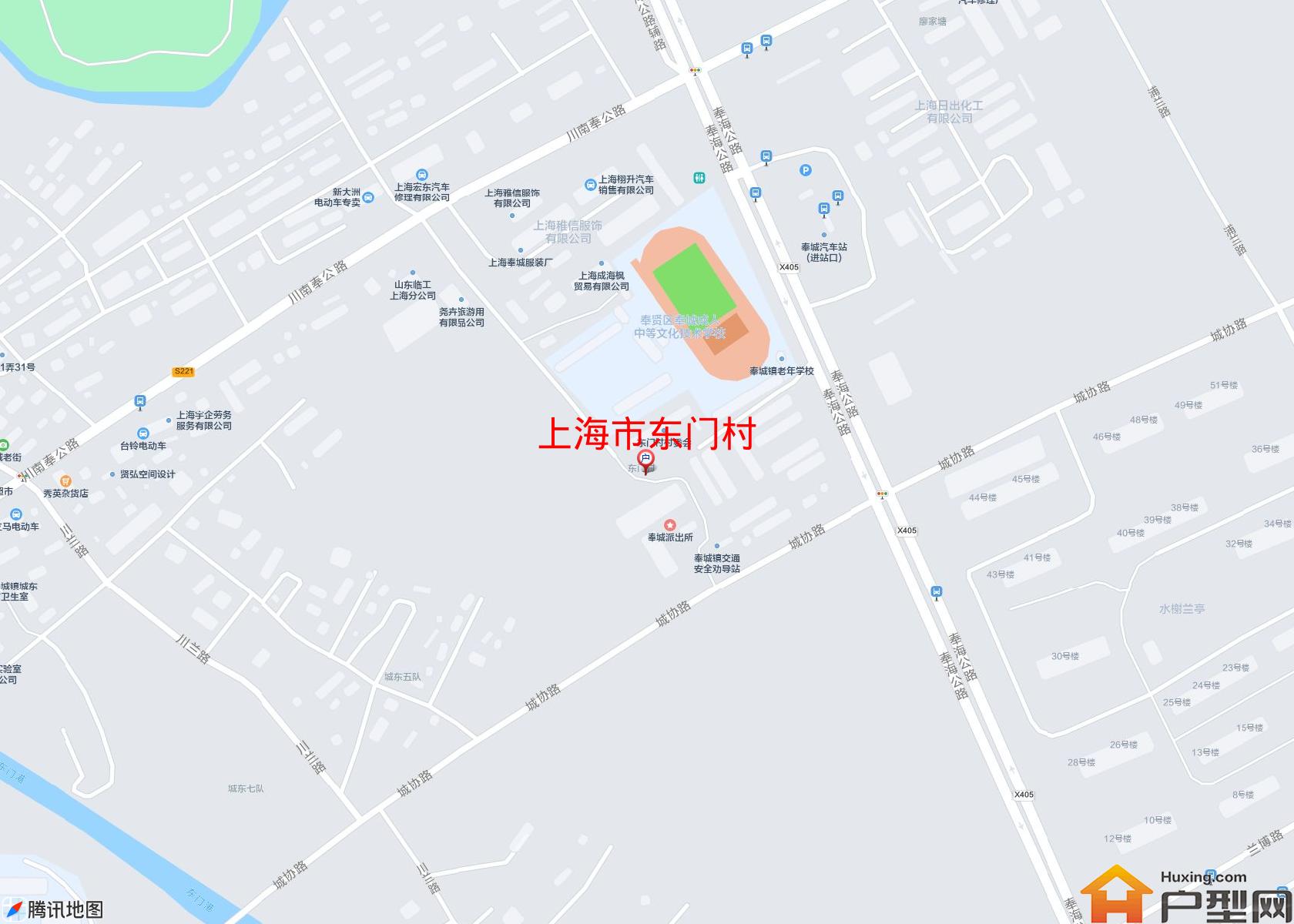 东门村小区 - 户型网