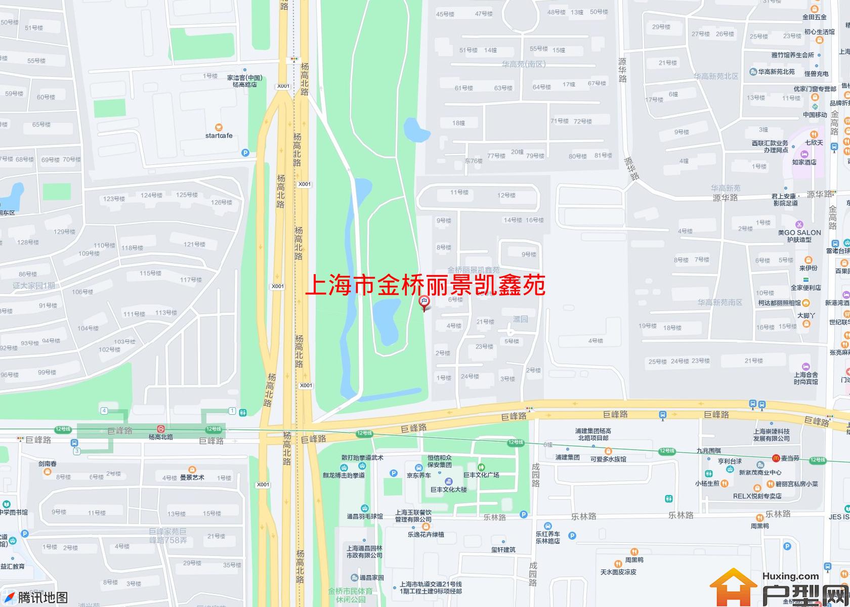金桥丽景凯鑫苑小区 - 户型网