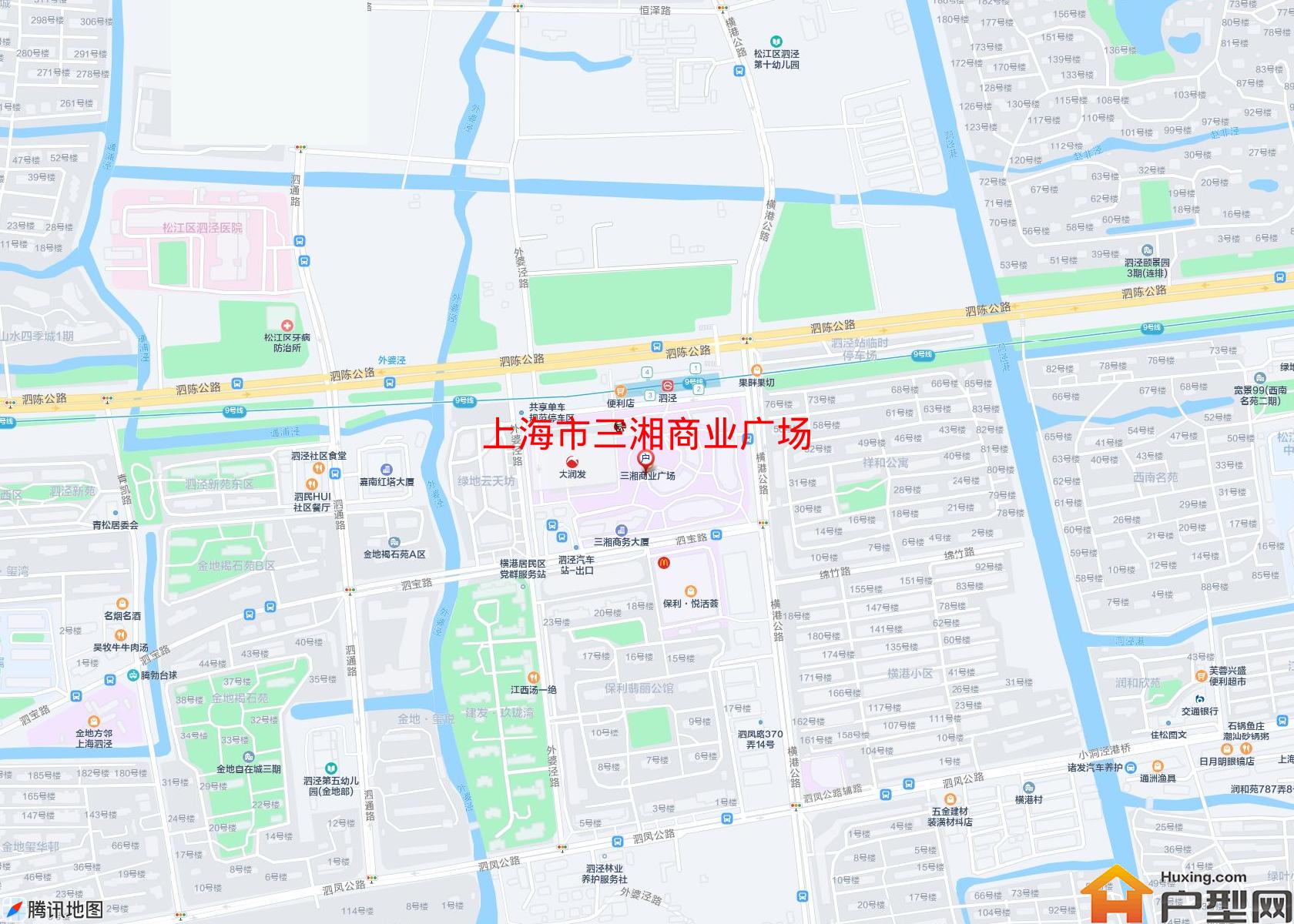 三湘商业广场小区 - 户型网
