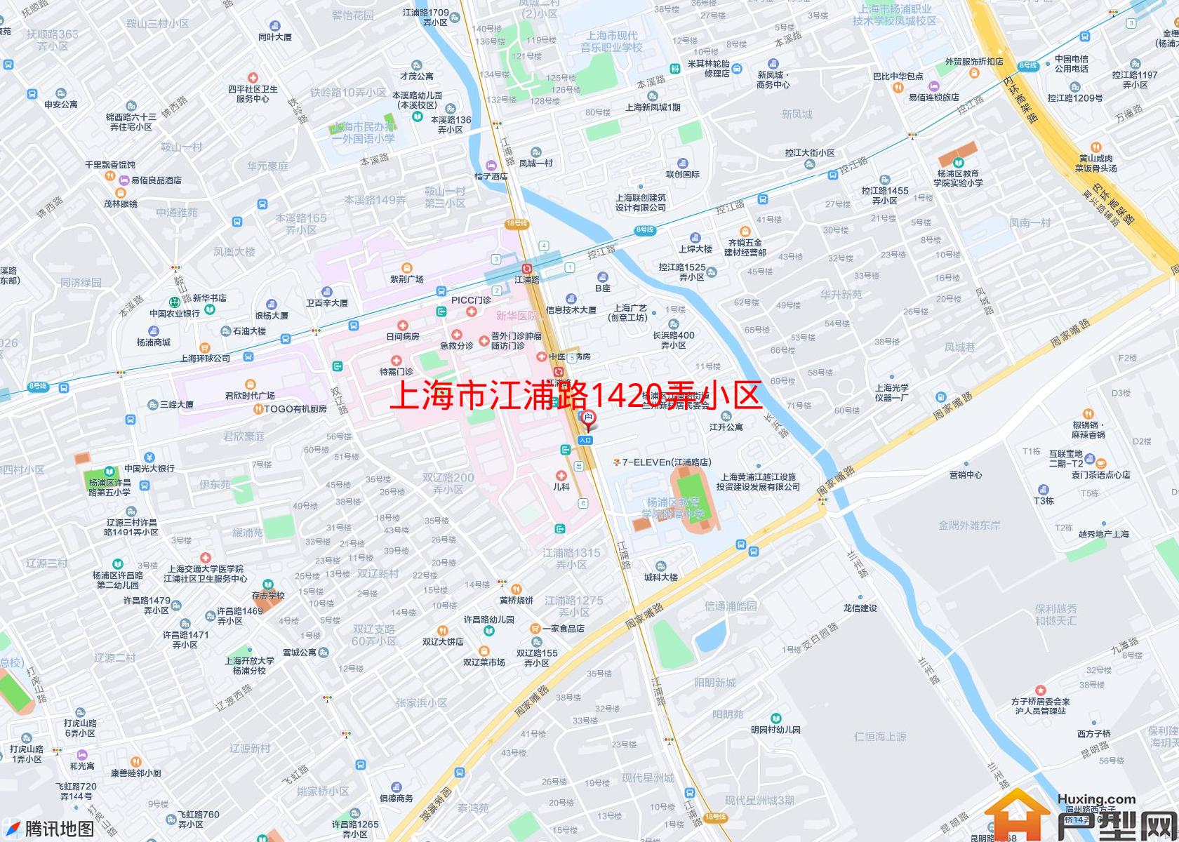 江浦路1420弄小区小区 - 户型网