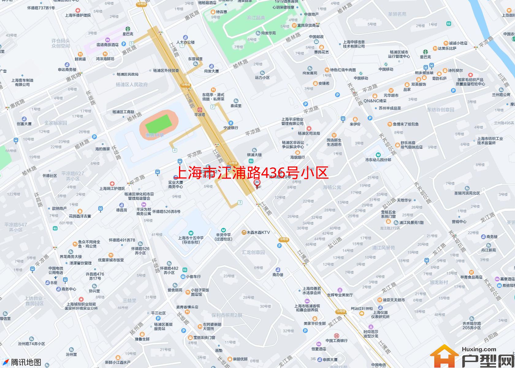 江浦路436号小区小区 - 户型网