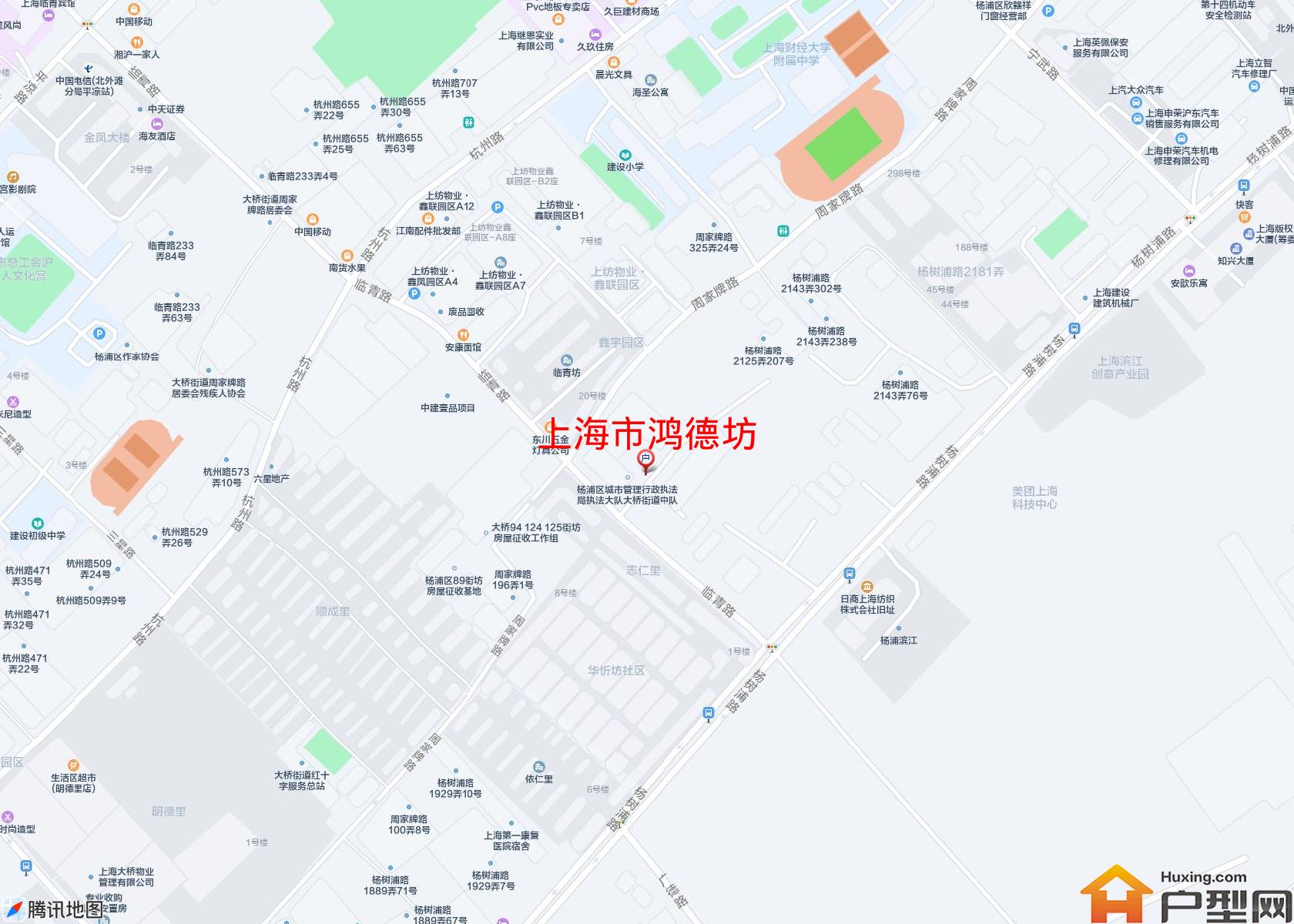 鸿德坊小区 - 户型网