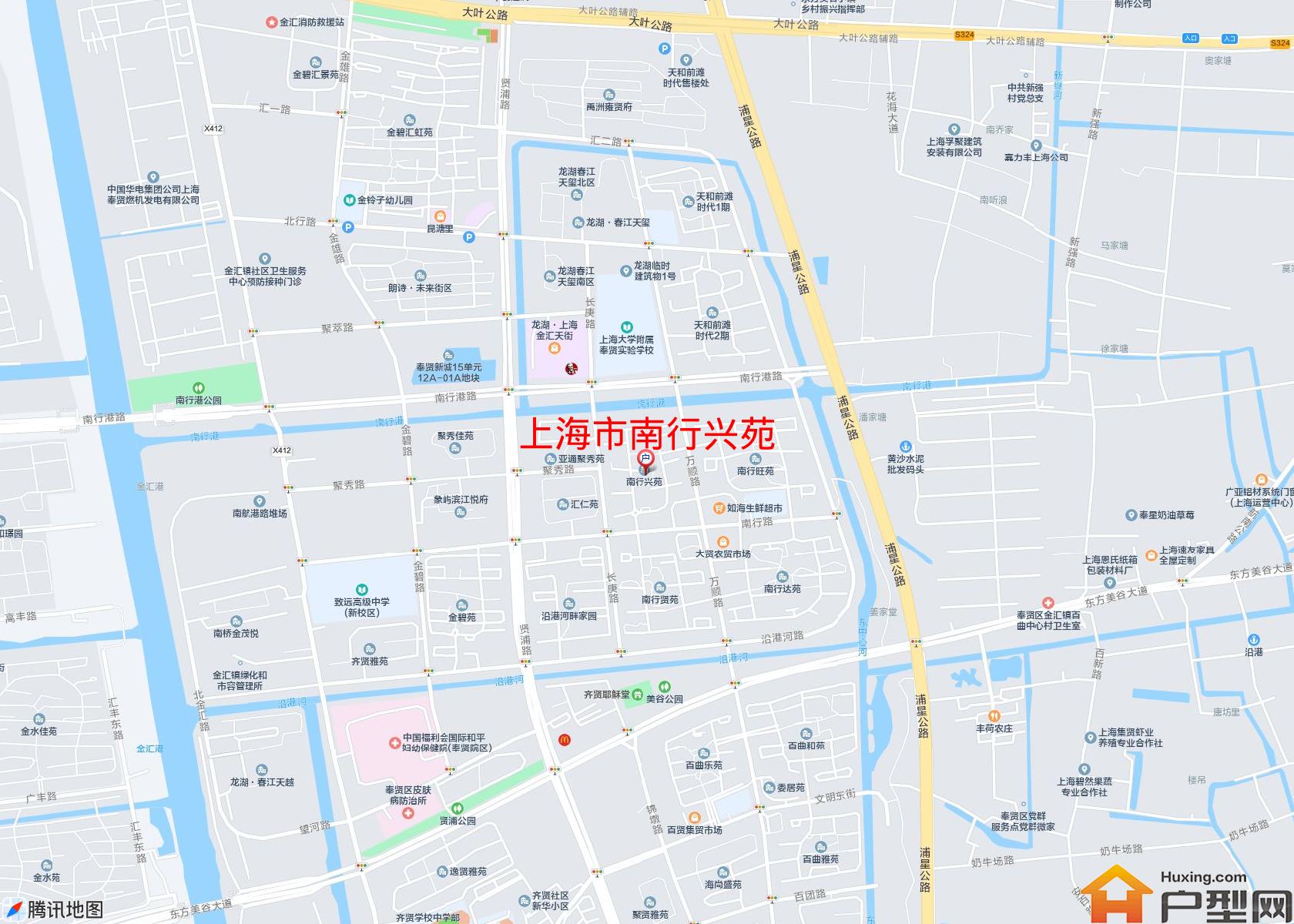南行兴苑小区 - 户型网
