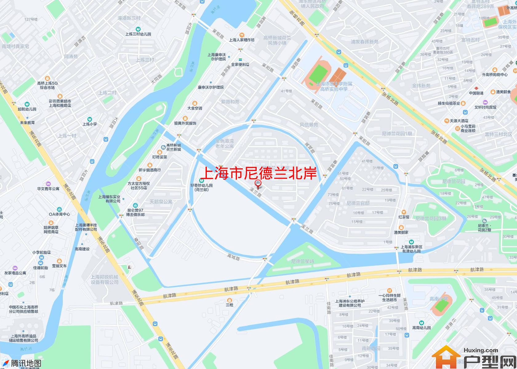尼德兰北岸小区 - 户型网