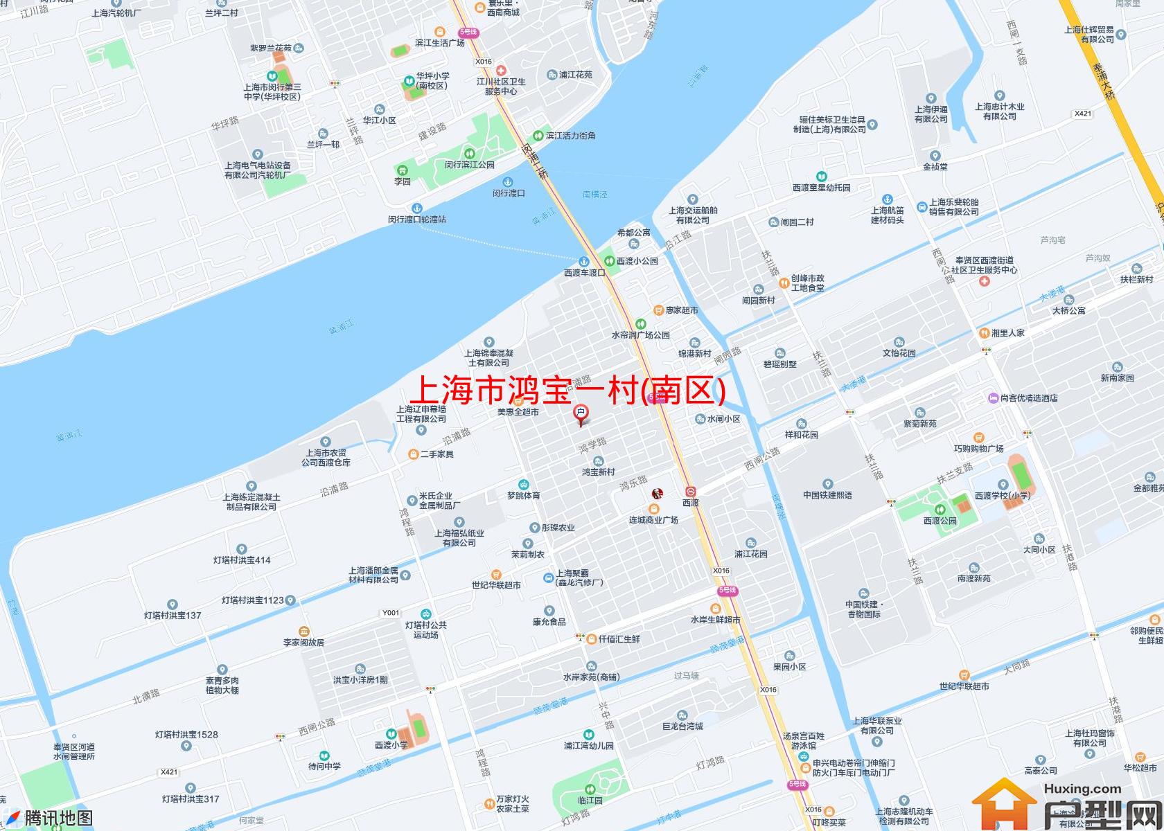 鸿宝一村(南区)小区 - 户型网
