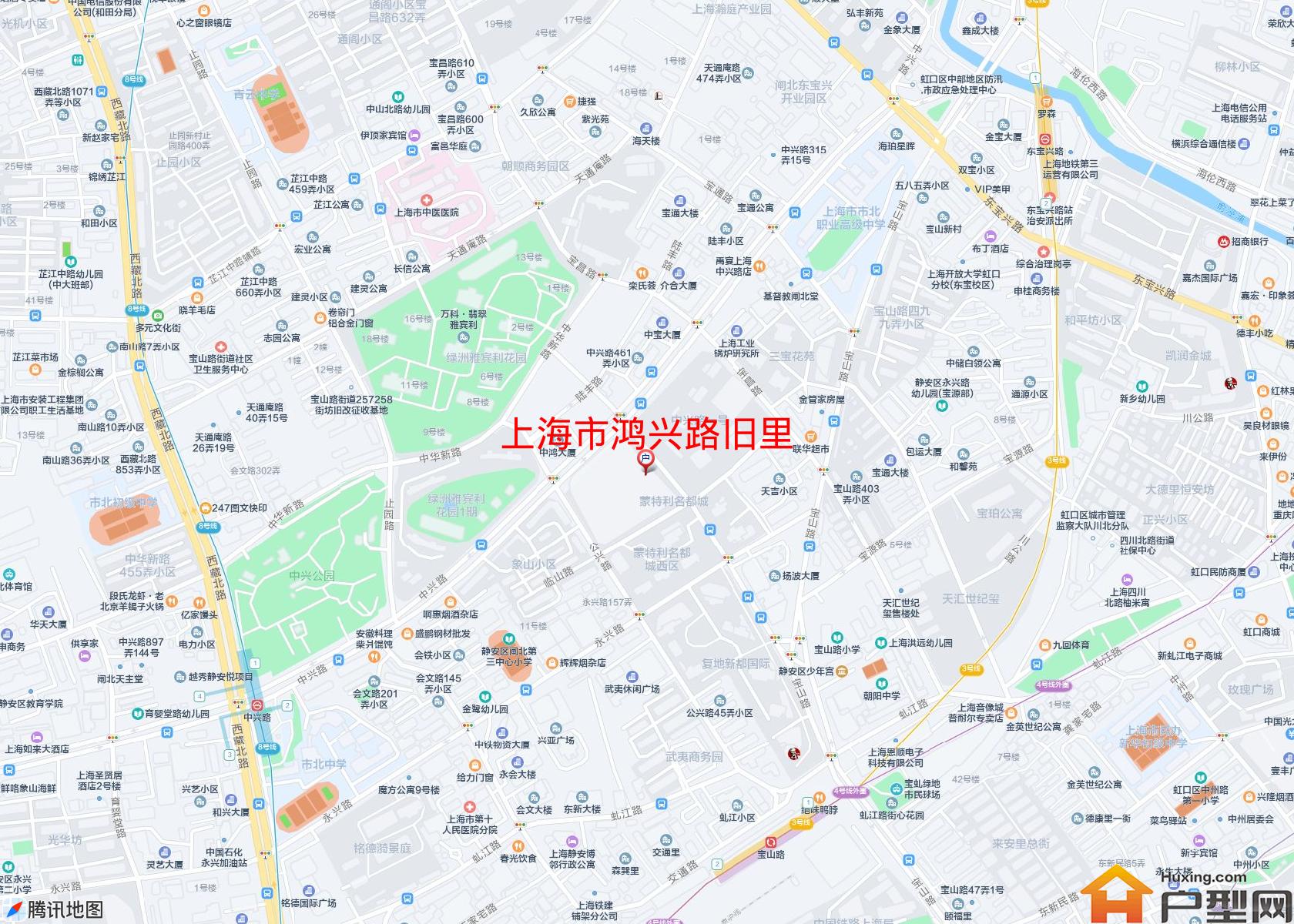 鸿兴路旧里小区 - 户型网