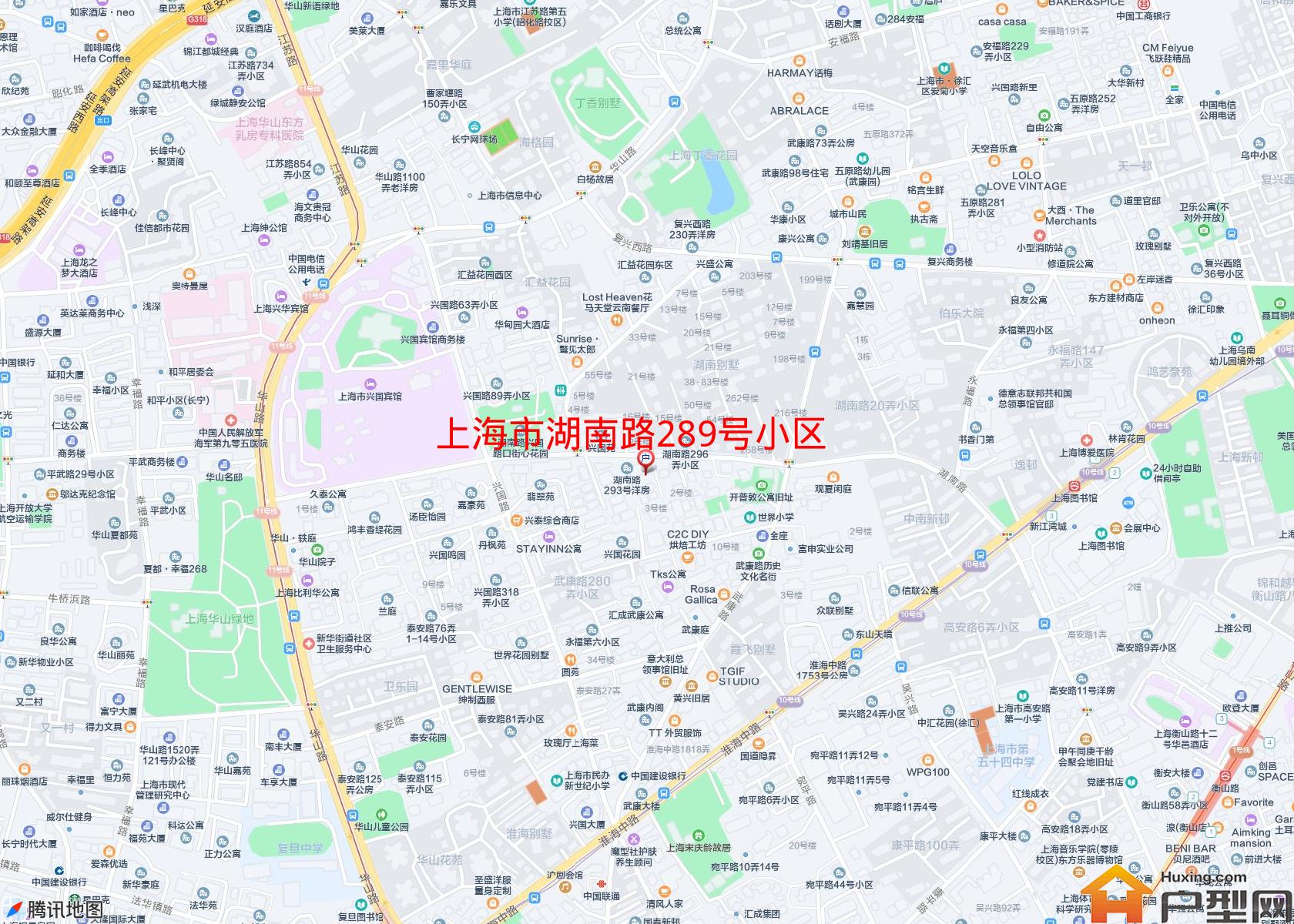 湖南路289号小区小区 - 户型网