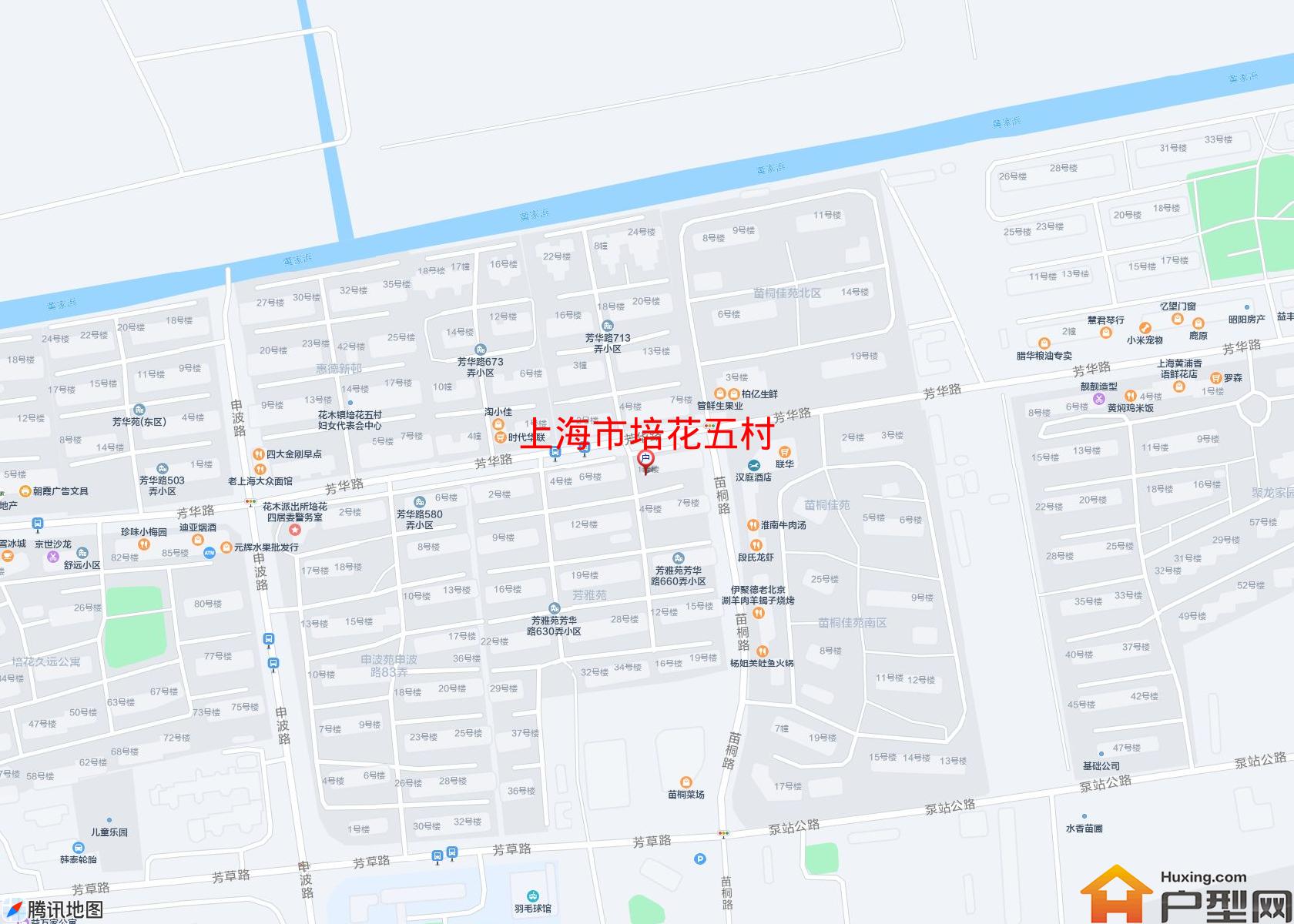 培花五村小区 - 户型网