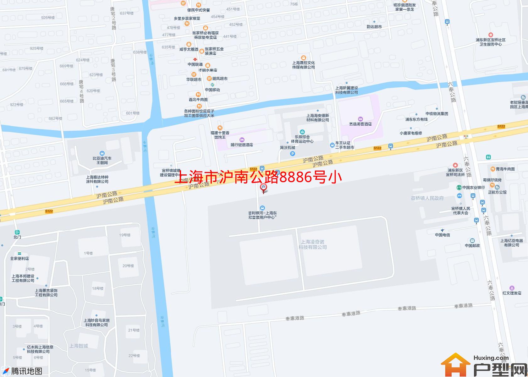 沪南公路8886号小区小区 - 户型网