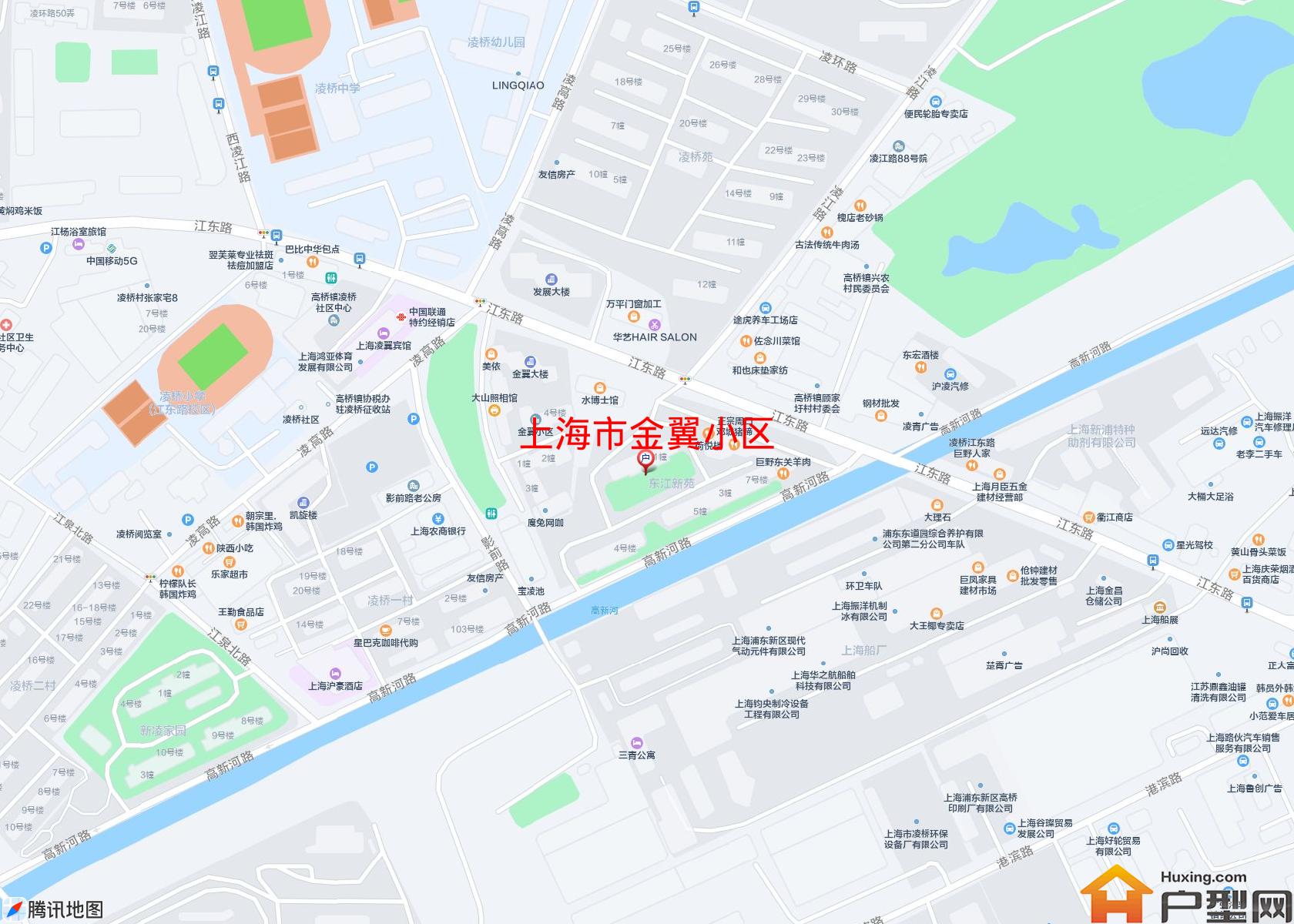 金翼小区小区 - 户型网