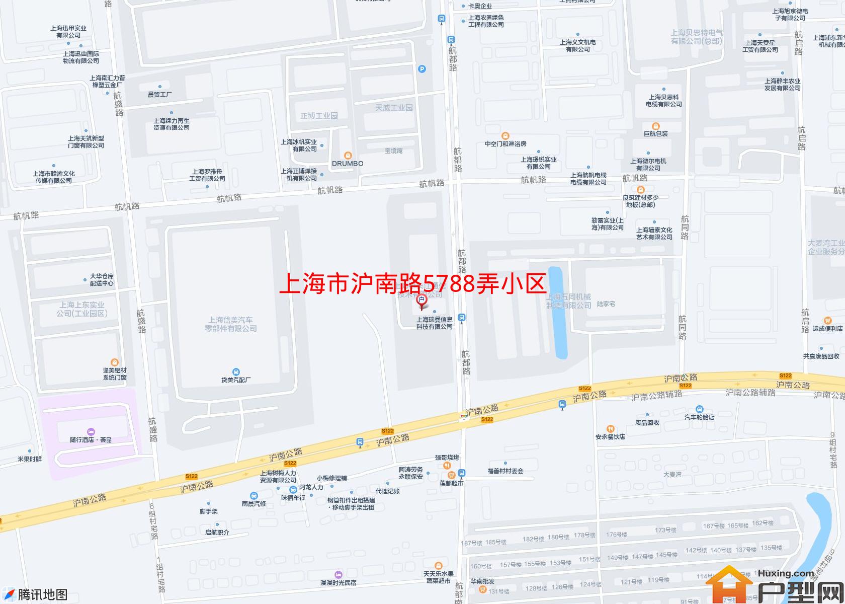 沪南路5788弄小区小区 - 户型网