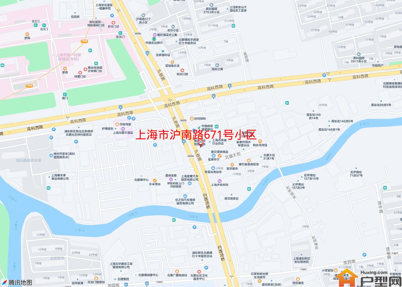 沪南路671号小区小区 - 户型网