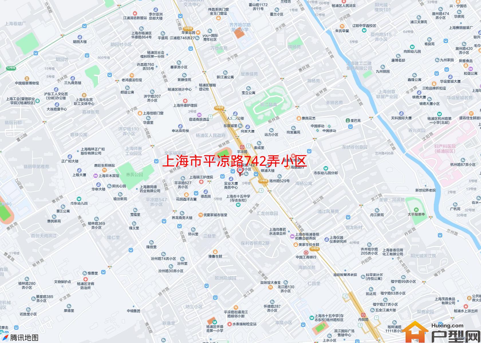 平凉路742弄小区小区 - 户型网