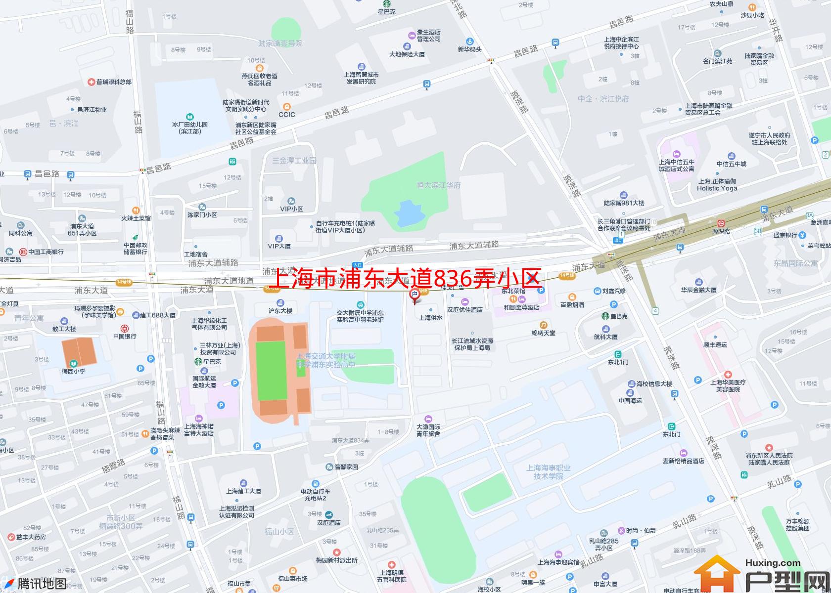 浦东大道836弄小区小区 - 户型网