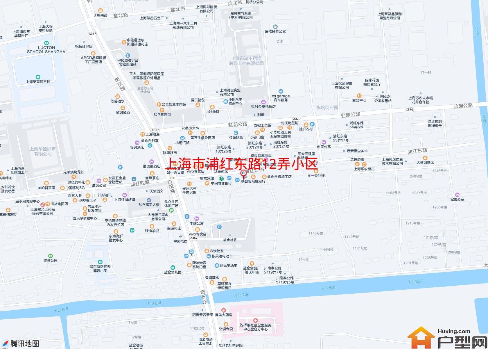 浦红东路12弄小区小区 - 户型网