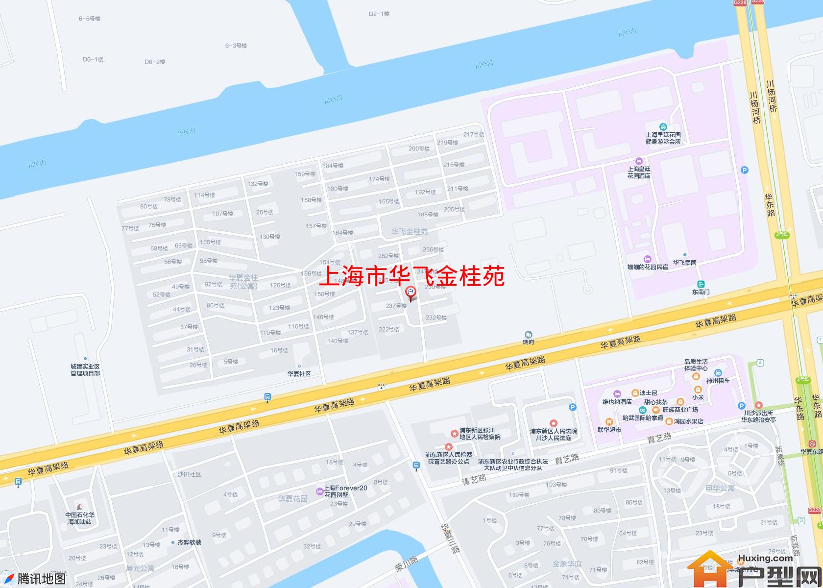 华飞金桂苑小区 - 户型网
