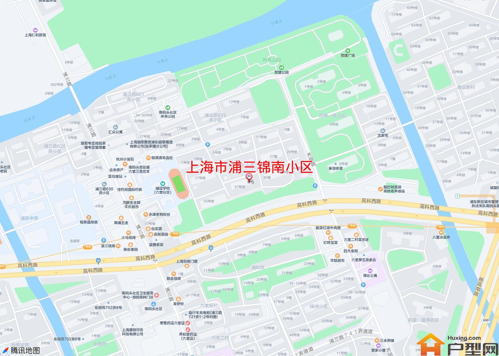 浦三锦南小区小区 - 户型网