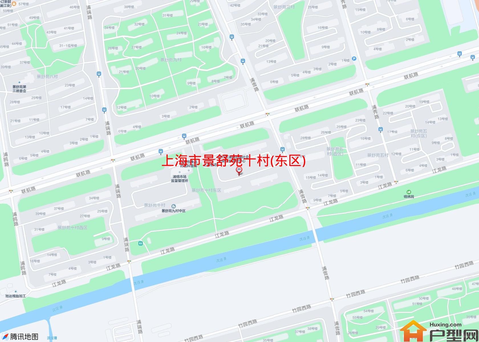 景舒苑十村(东区)小区 - 户型网